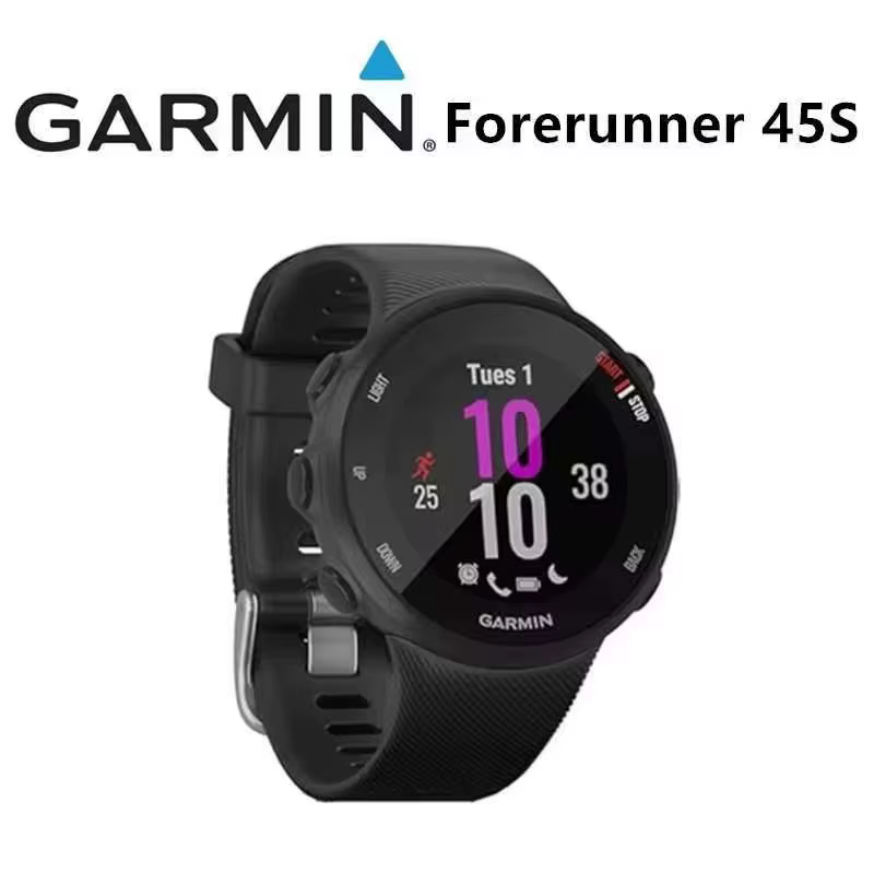 Montre GPS multifonctionnelle Garmin Forerunner 45S pour la course en plein air et l'entraînement
