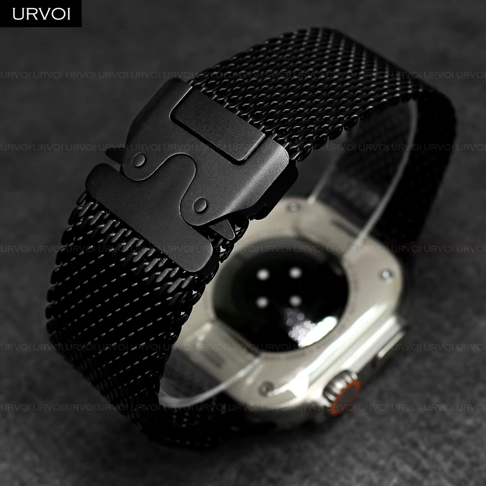 Bracelet URVOI pour Apple Watch Ultra 3 2 Series 11 10 9 8 SE