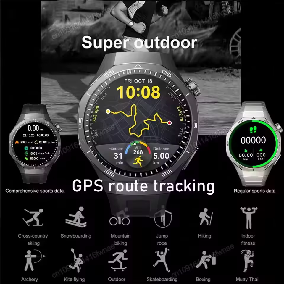 Nouvelle montre connectée 2026 pour Android et iOS