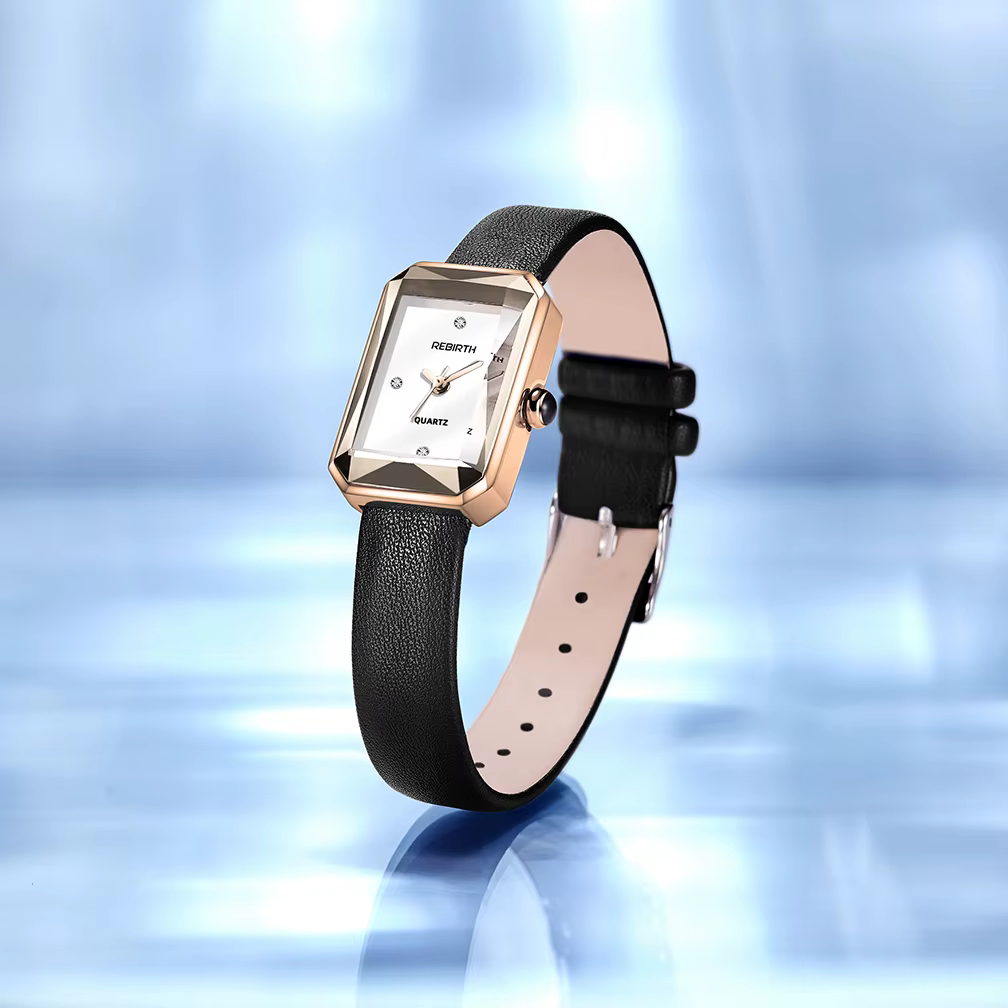 Montre à quartz rétro décontractée élégante et polyvalente