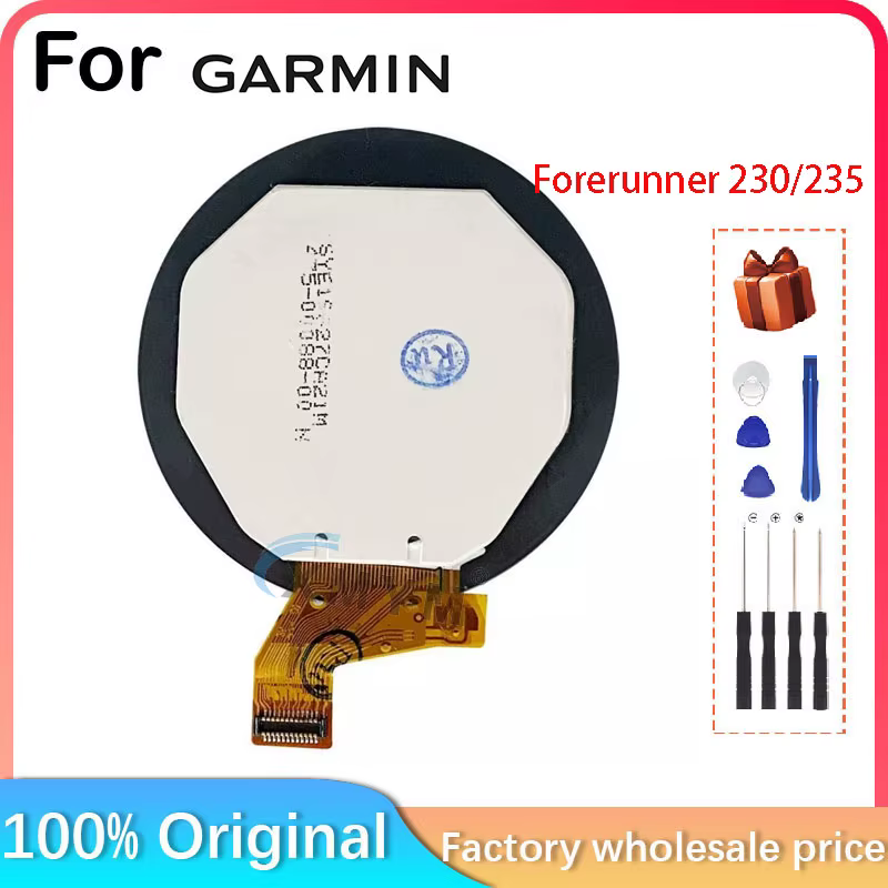 Pour Garmin Forerunner 230/ 235 GPS montre LCD écran pièces remplacement réparation utilisation