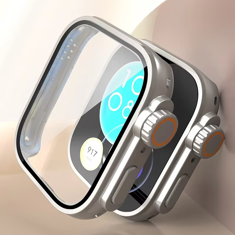 Boîtier PC haut de gamme + verre pour Huawei Watch Fit 5/5 Pro