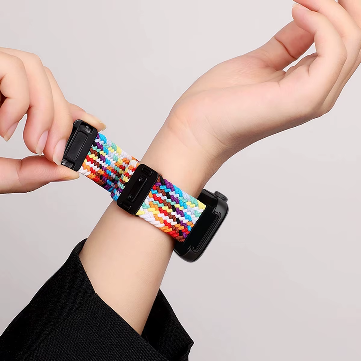 Étui + bracelet tressé pour Xiaomi Smart Mi band 9 8