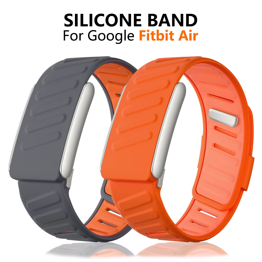 Bracelet de montre en silicone pour Google Fitbit Air