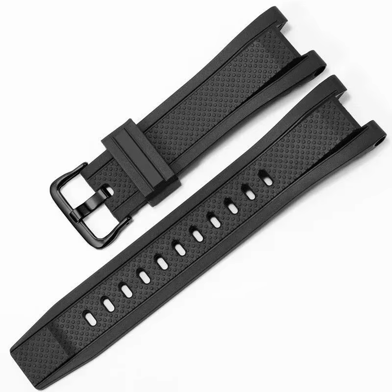 Bracelet d'accessoires de montre en Silicone pour Casio G SHOCK série GST GST-210/W300/400G/B100