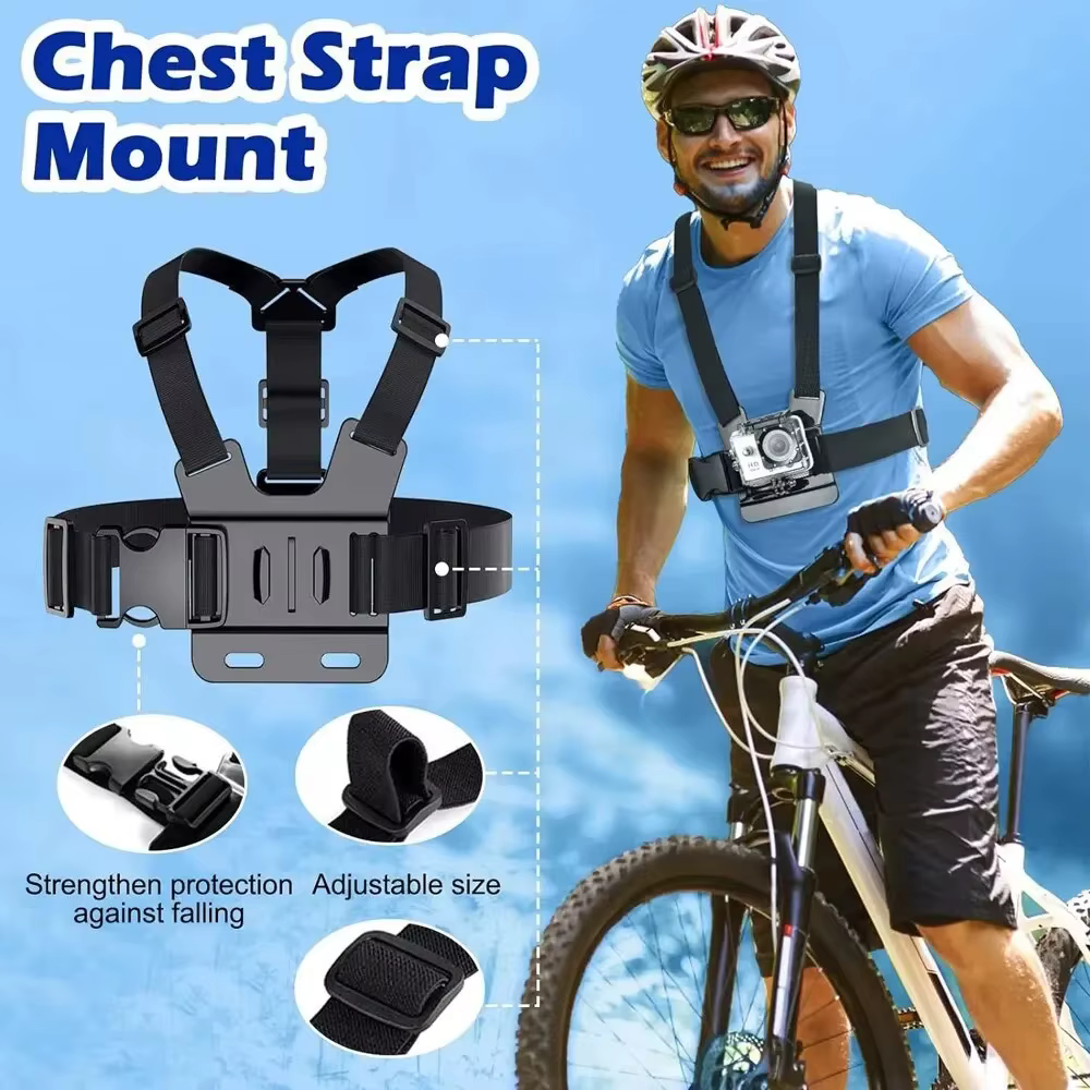 Kit d'accessoires pour caméra d'action