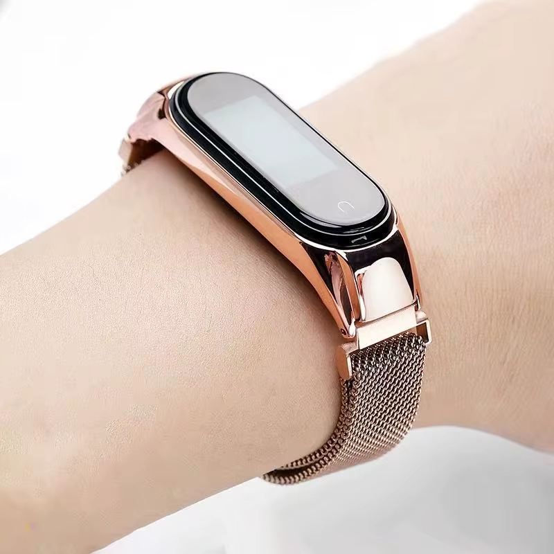 Bracelet milanais pour Xiaomi Mi Band 8