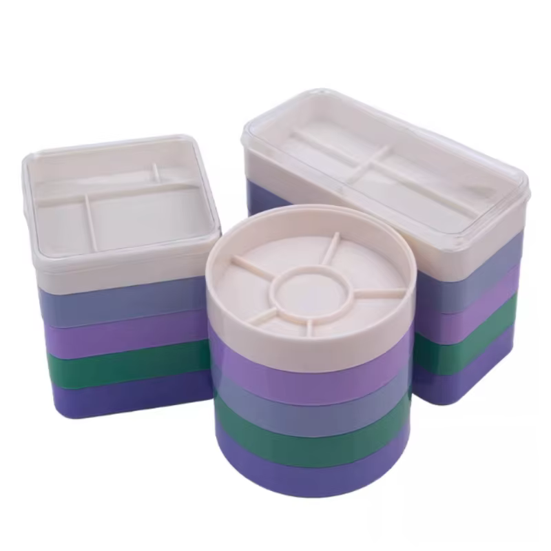 Boîte de rangement 5 couches pour pièces de montre, outils de réparation de montres, vis et composants de mouvement