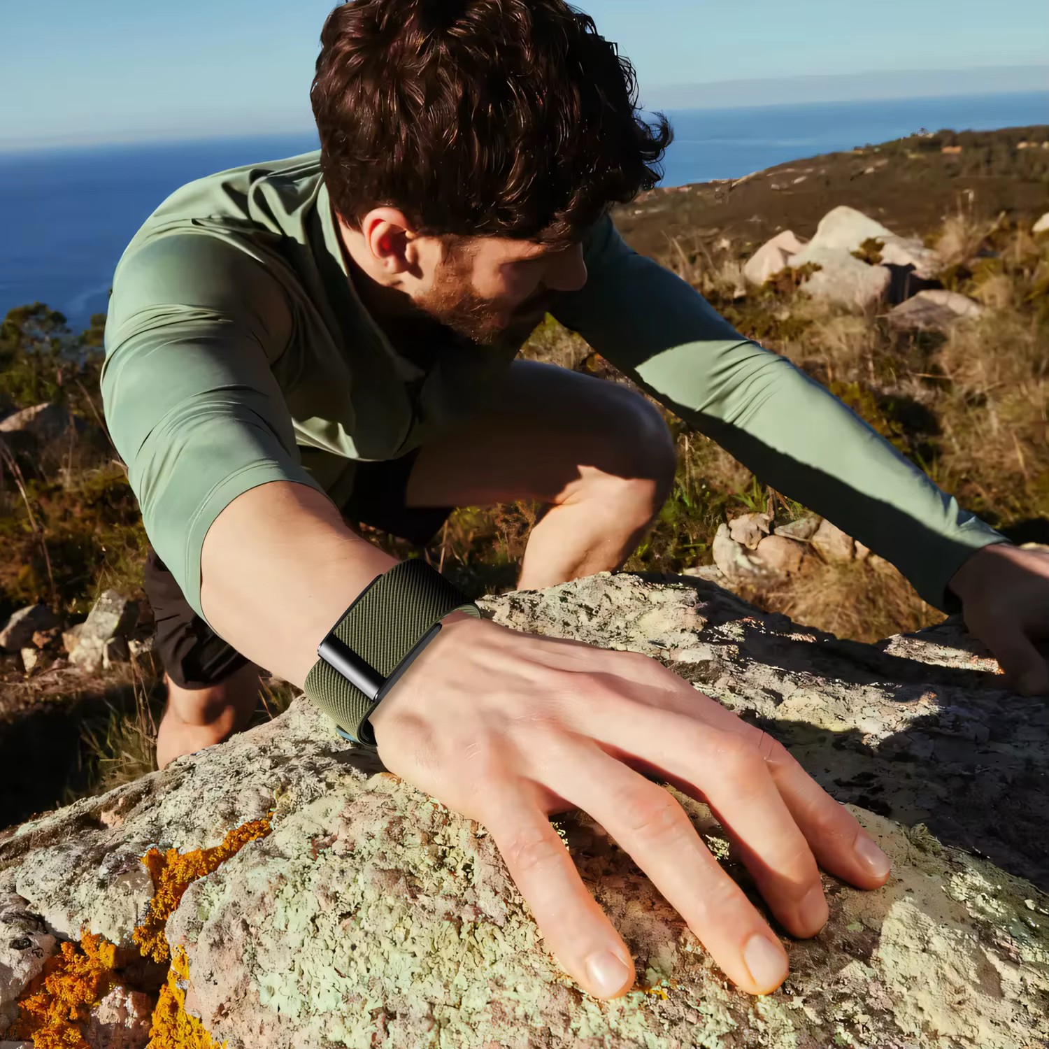 Bracelet + couvercle pour montre intelligente Whoop 5.0 4.0 3.0