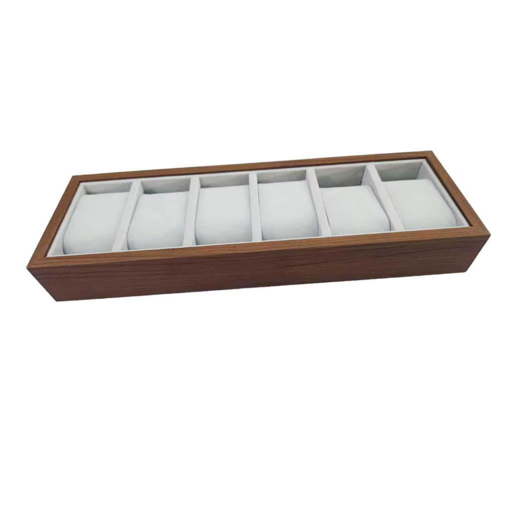 Plateau organisateur de montre avec oreiller