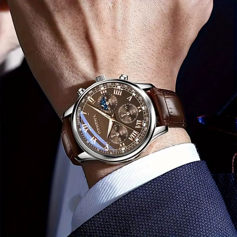 Montre de sport à quartz Geneva Business Watch