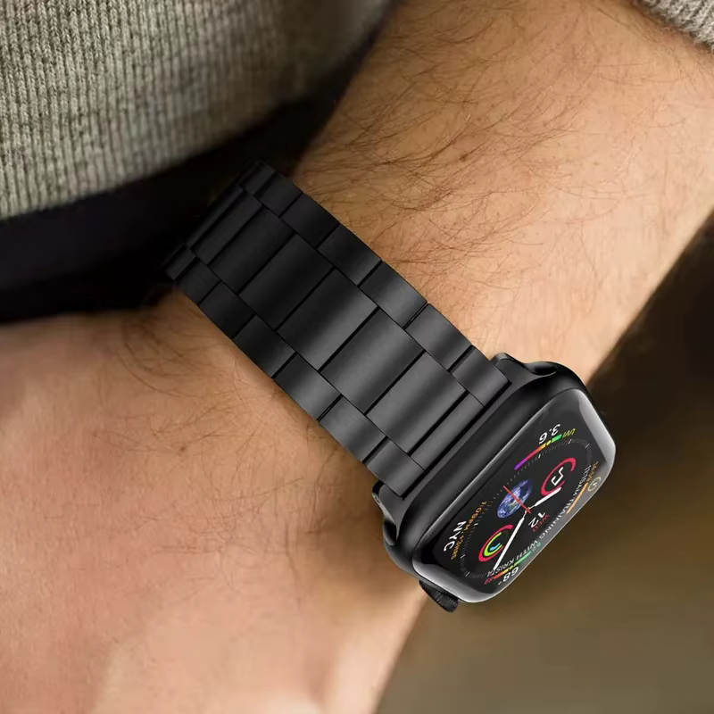 Bracelet en acier pour Apple Watch Band