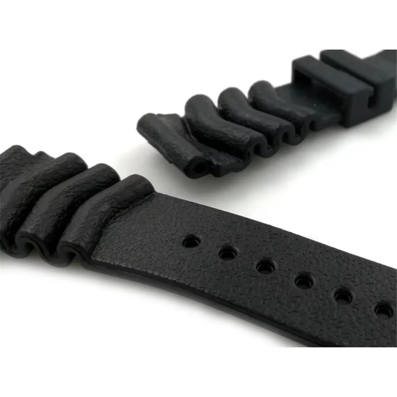 Bracelet en Silicone pour montre Seiko