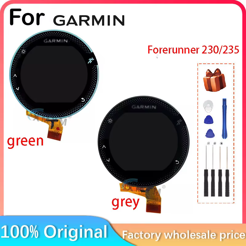 Pour Garmin Forerunner 230/ 235 GPS montre LCD écran pièces remplacement réparation utilisation