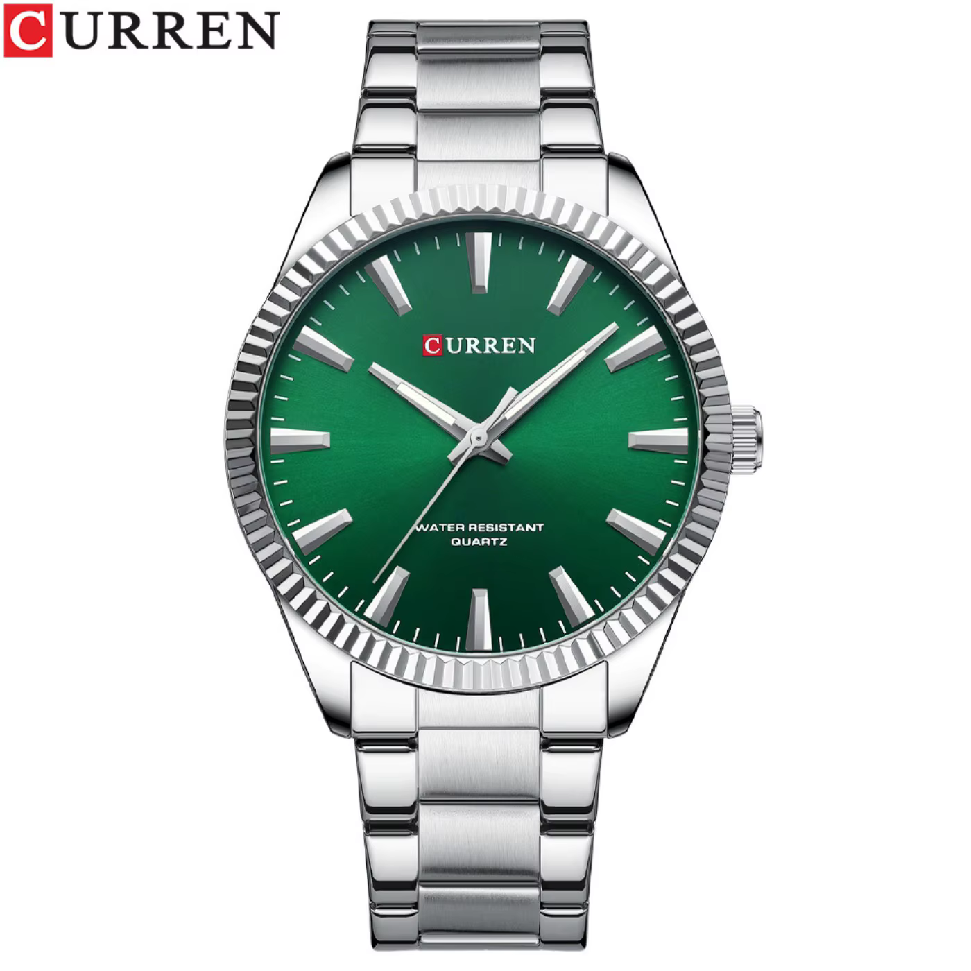 Montre CURREN 8425 en acier inoxydable