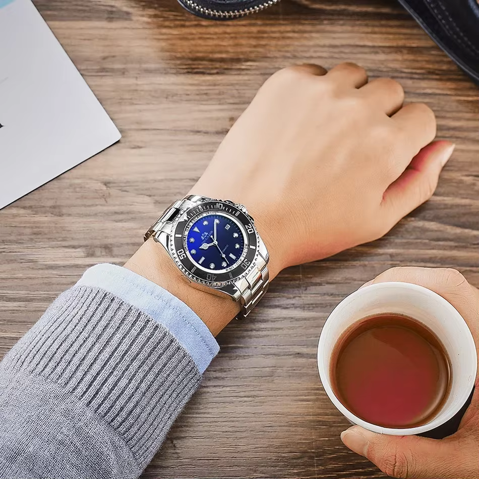 Montres automatiques pour hommes