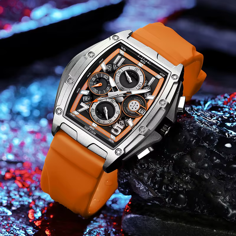 Montre de luxe pour homme LIGE Sports