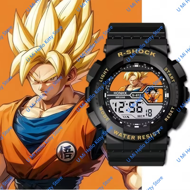 Dragon Ball montres de sport Son Goku végéta