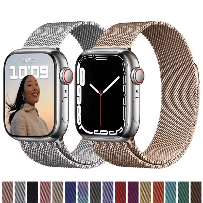 Bracelet milanais pour Apple Watch