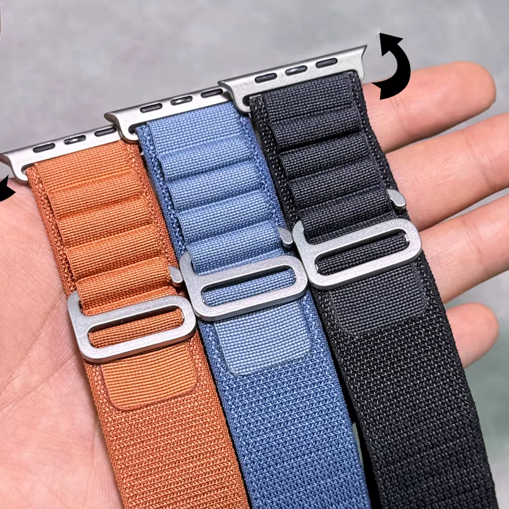 Bracelet à boucle alpine
