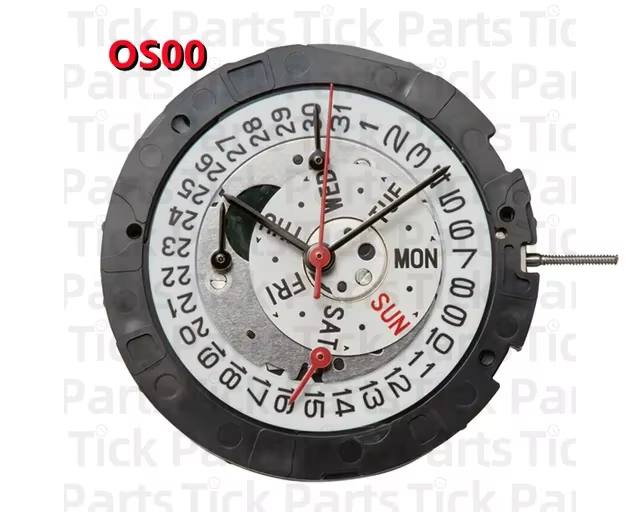 Pièces de montre japon mis5 chronographe mouvement à quartz OS10 OS20 OS30 OS00 OS11 OS21 OS60 FS10 FS20 avec batterie