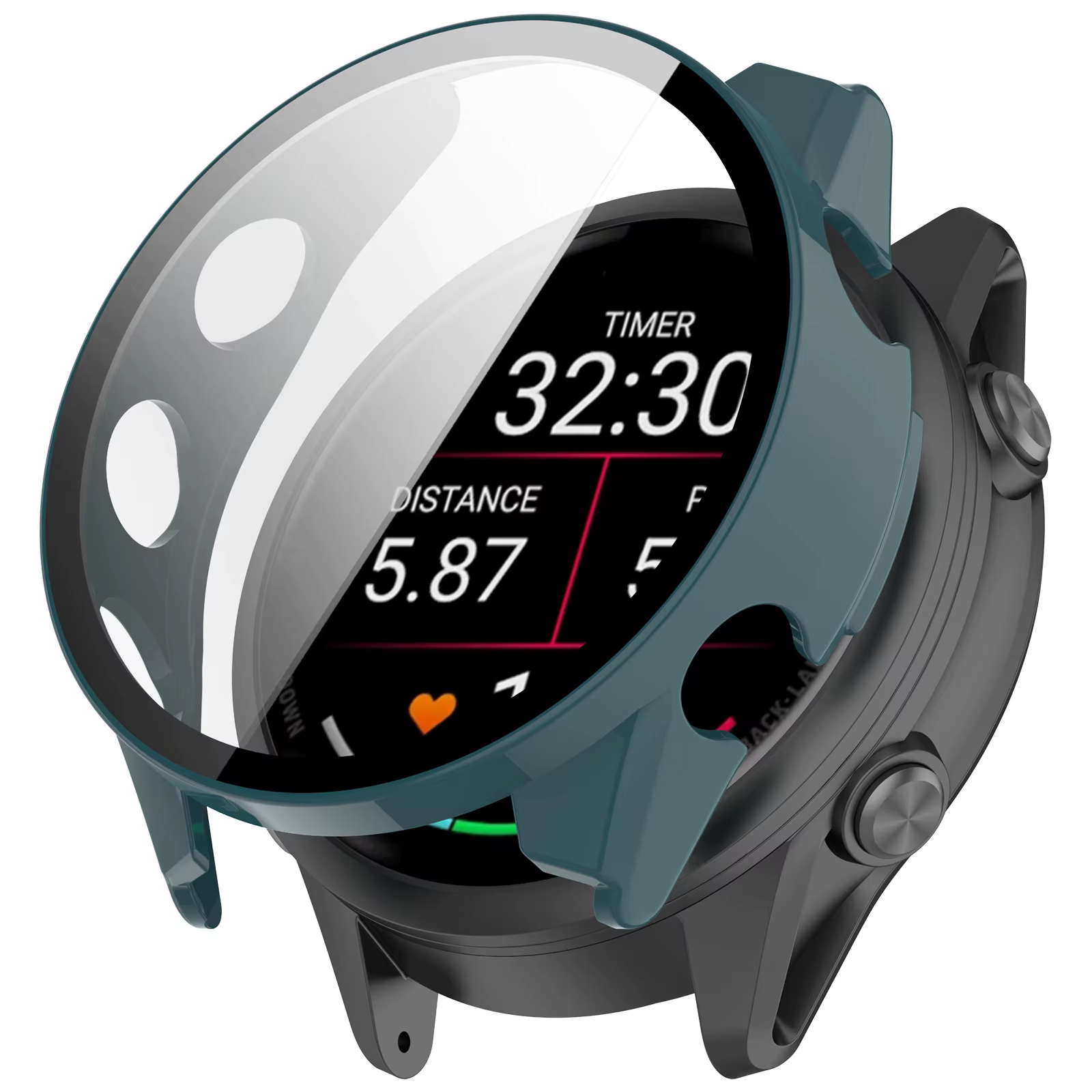 Étui de protection complet pour Garmin Forerunner 70