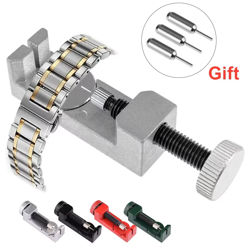 Kit d'outils de réparation pour montres : Extracteur de maillons de bracelet