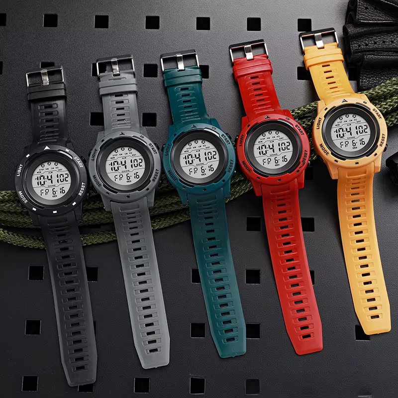 Montre électronique de sport pour couple