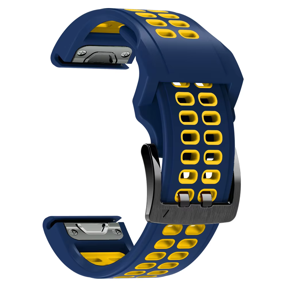 Bracelet de montre en Silicone pour Garmin Fenix 7X 7 6X 6 Pro