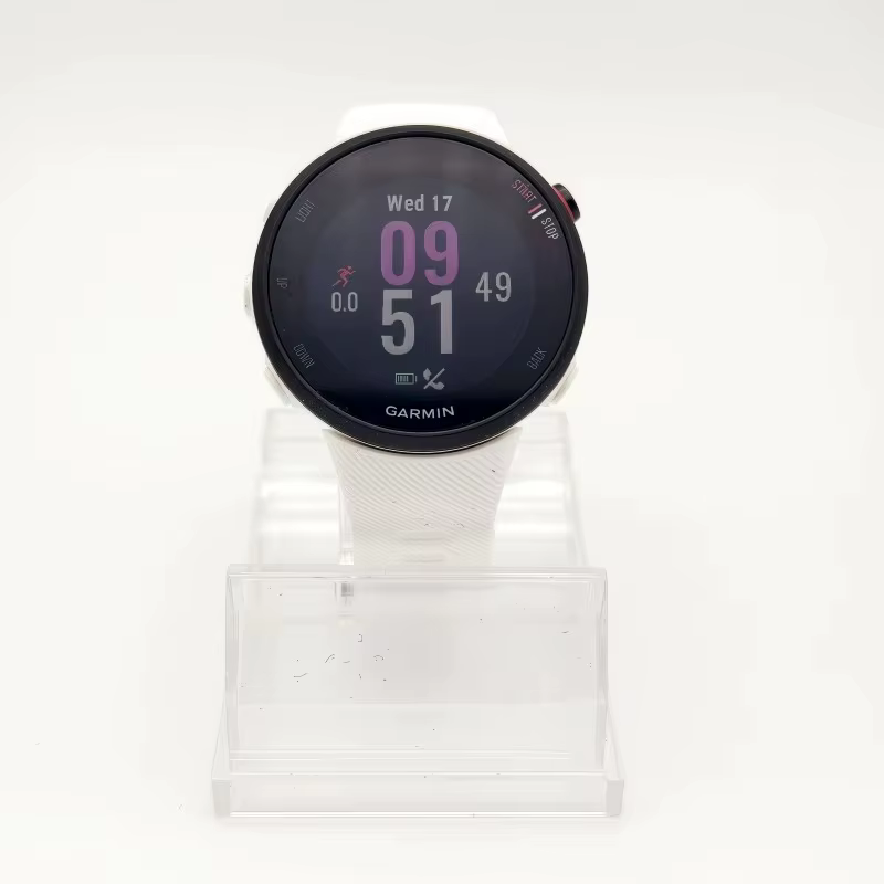 Montre GPS multifonctionnelle Garmin Forerunner 45S pour la course en plein air et l'entraînement