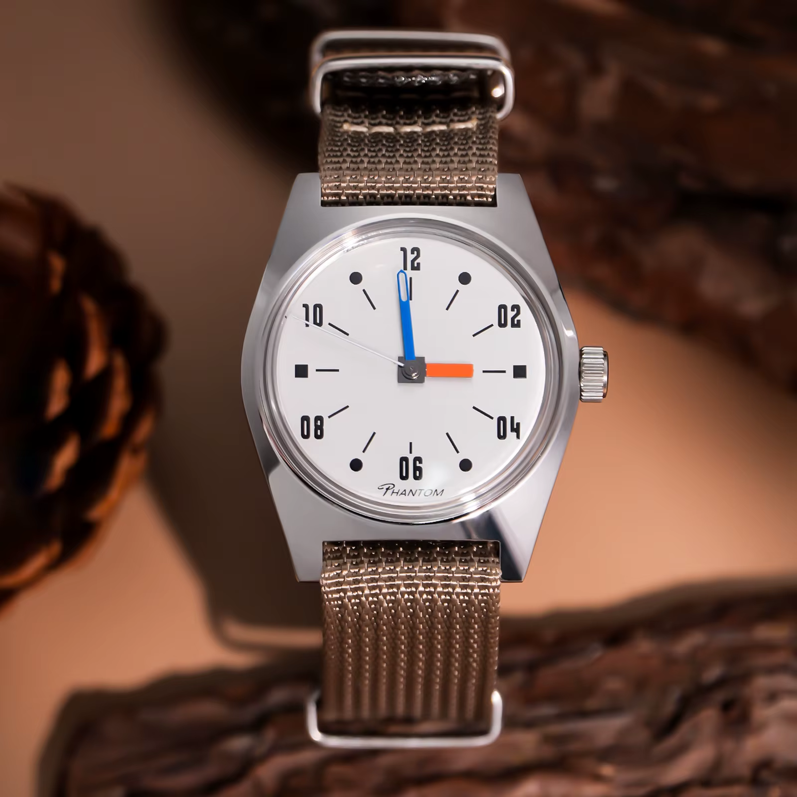 Montre mécanique pour homme à remontage manuel 7120