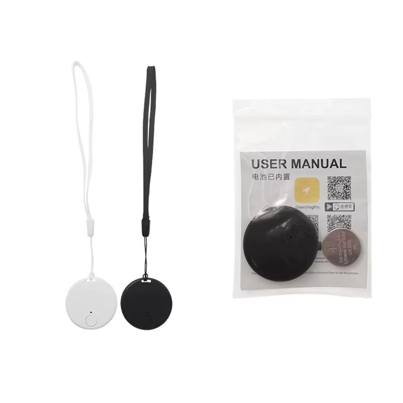Nouveau Mini Traceur GPS Bluetooth 5.0 Anti-Perte Dispositif de Suivi GPS pour Voiture Localisateur Intelligent iOS Android Accessoire 2026