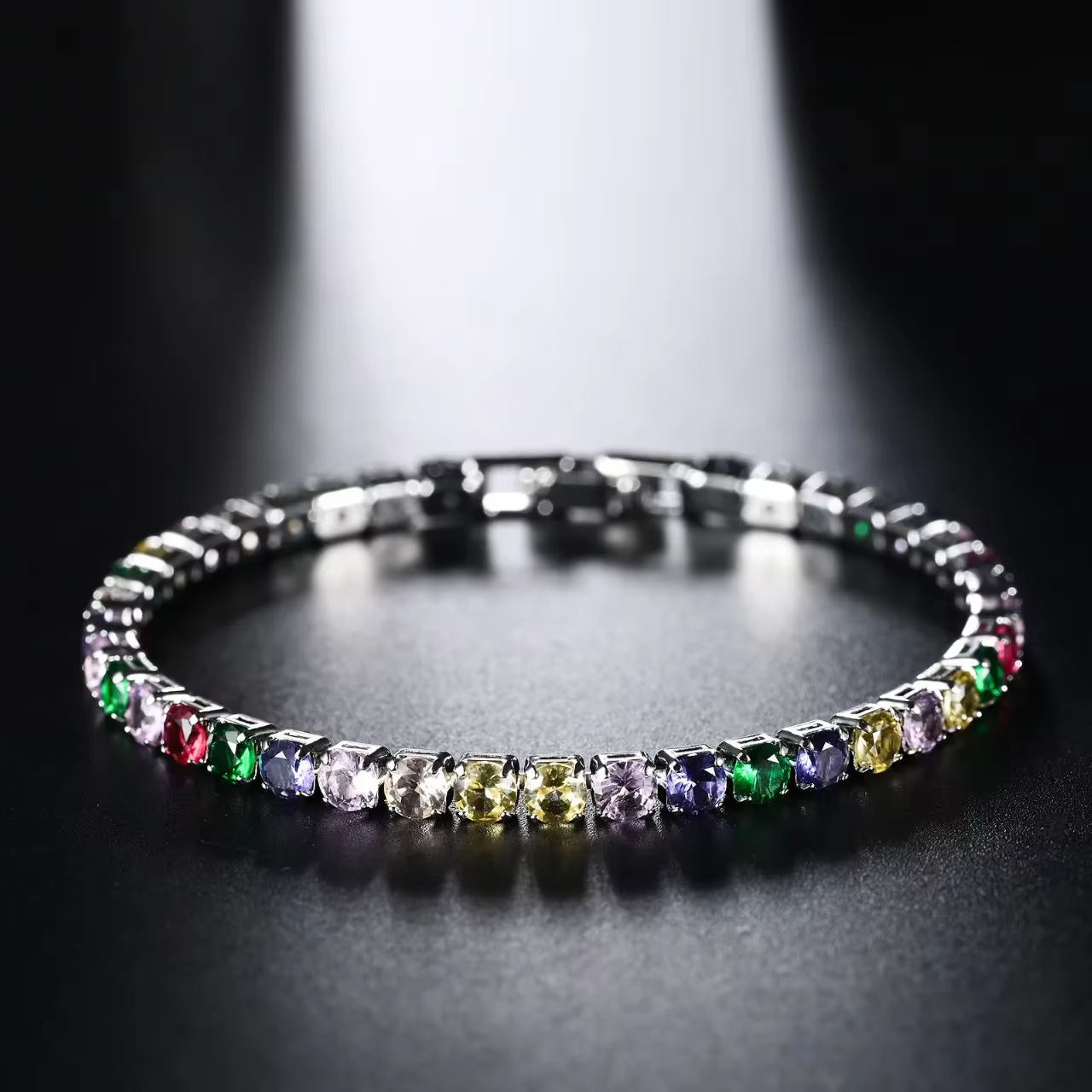 Bracelets en argent Sterling 925 pour femmes, accessoires de mode, bijoux de mariage, largeur 4mm, cadeaux de vacances