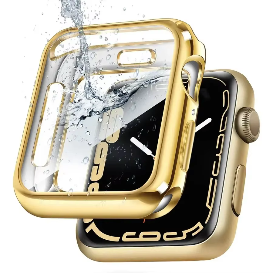 Housse en TPU pour boîtier de montre apple série 9 8 7 6 5 4 3 SE 41mm 45mm 42-44mm-40mm
