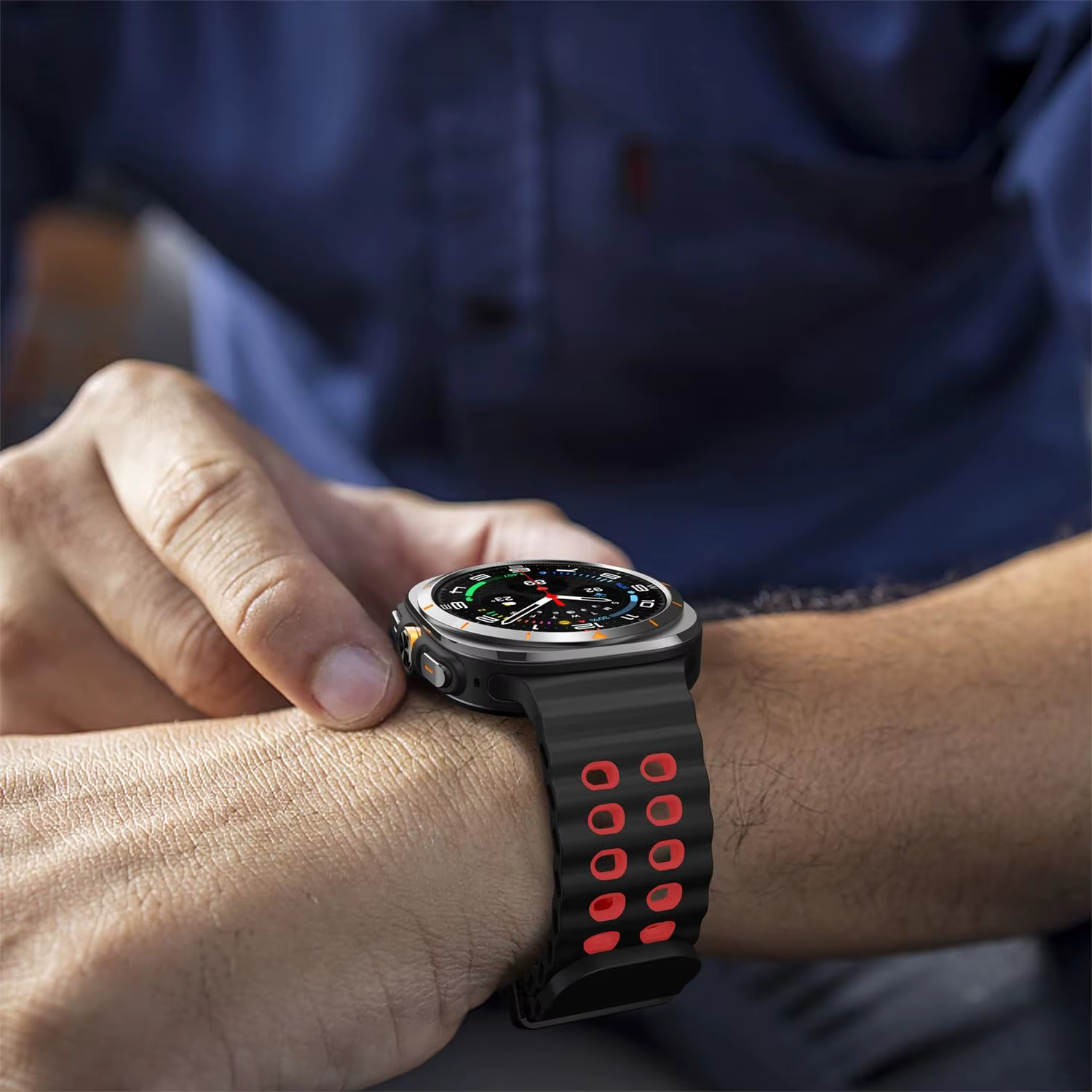 Bracelet de montre pour Samsung Galaxy Watch 7 8 Ultra