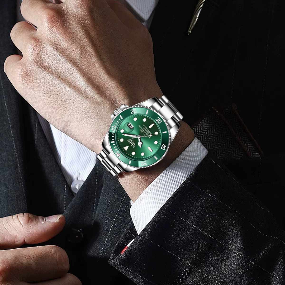 Montre LIGE, marque haut de gamme