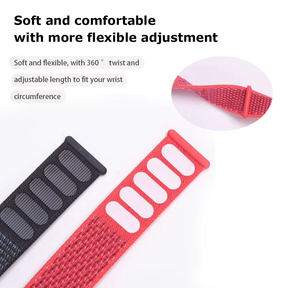 Bracelet Velcro 20mm 22mm