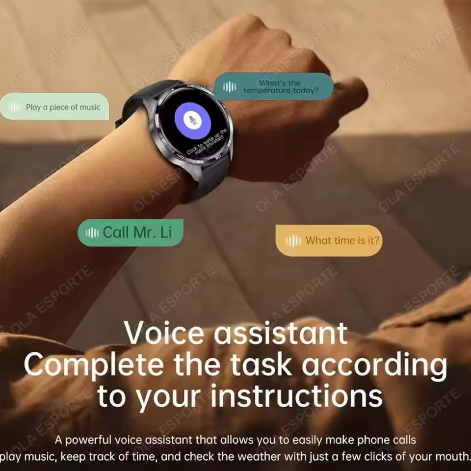 Nouvelle montre connectée 5 Pro pour hommes