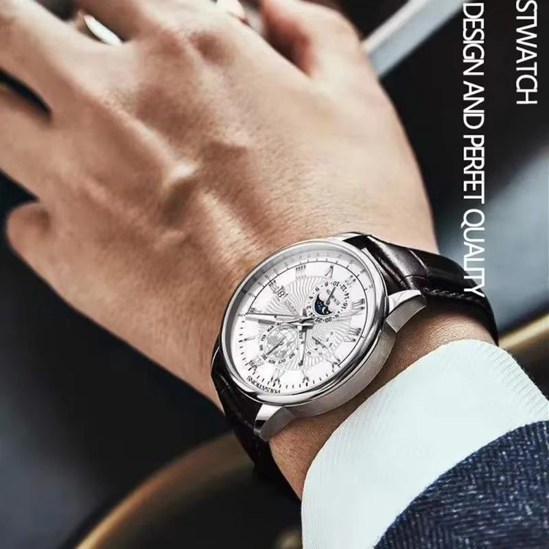 Montre de marque de luxe pour hommes