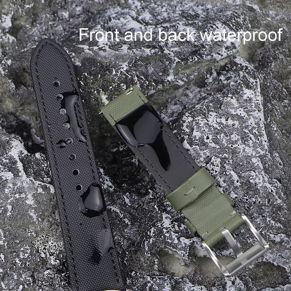 Bracelet de montre en tissu imperméable de qualité supérieure