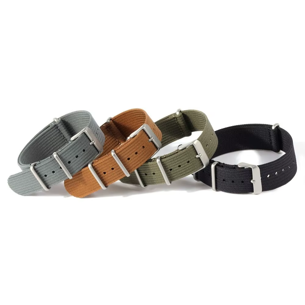 Bracelet de montre NATO vintage 14/16/18/20/22 mm
