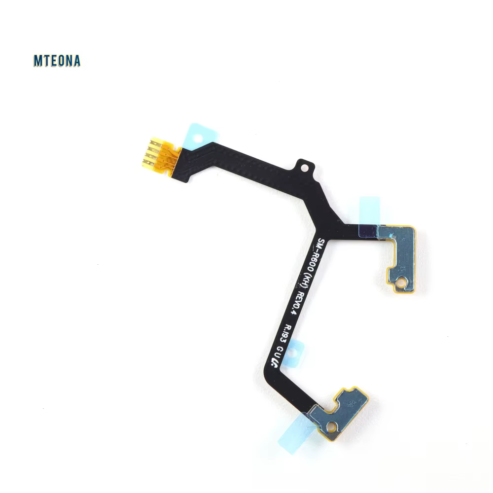 Pour Samsung Gear dehors Rfemale SM-R600 Rplaquage R815 Montre R800 R805 Bouton D'alimentation Retour À La Maison Commutateur Flex Câble