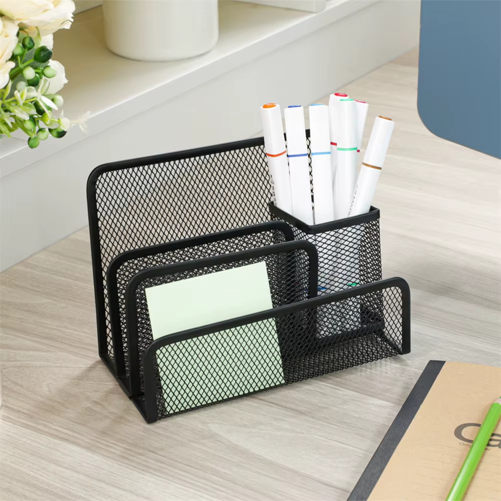 Classeur de bureau T1 pour documents d'affaires, fournitures scolaires