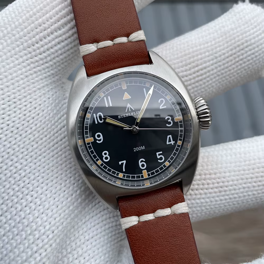 Montre-bracelet à quartz de luxe unisexe