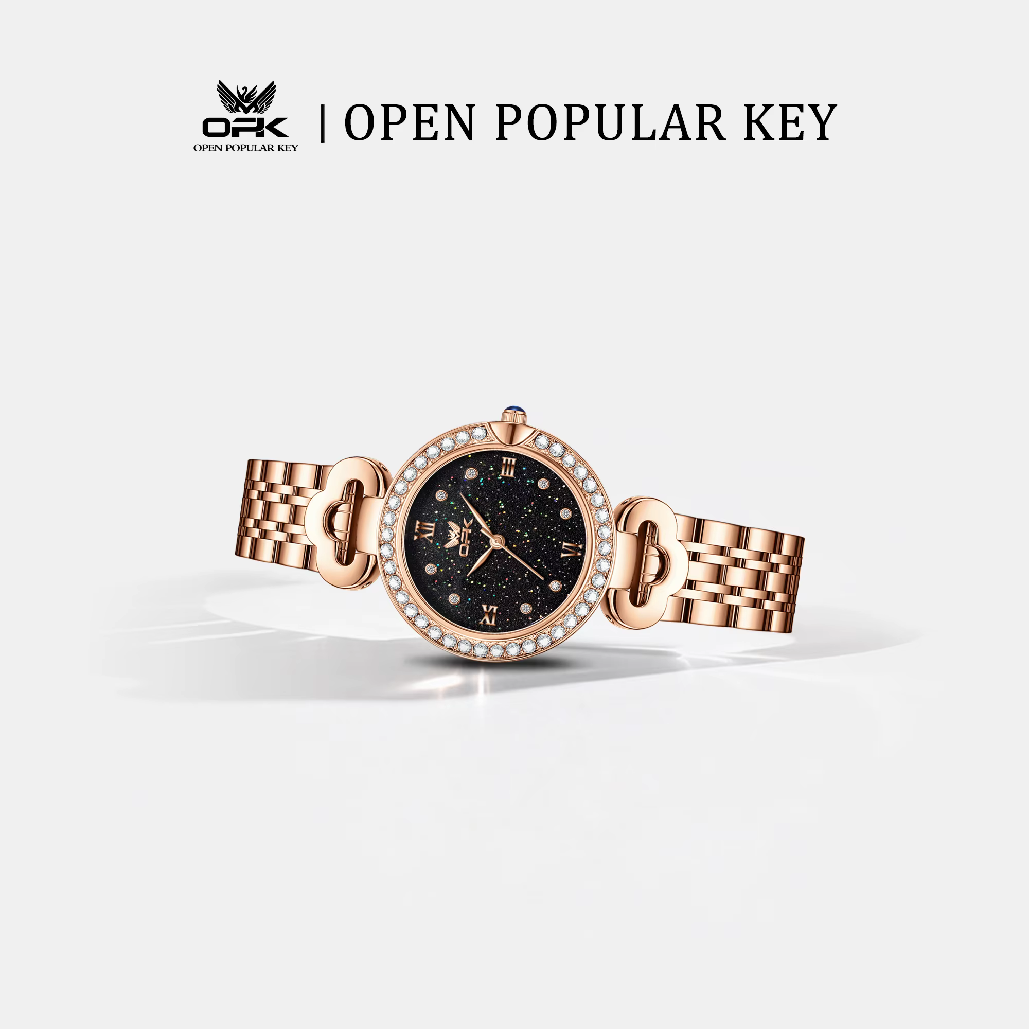 OPK 6094 Elegance – montre à mouvement à Quartz pour femmes