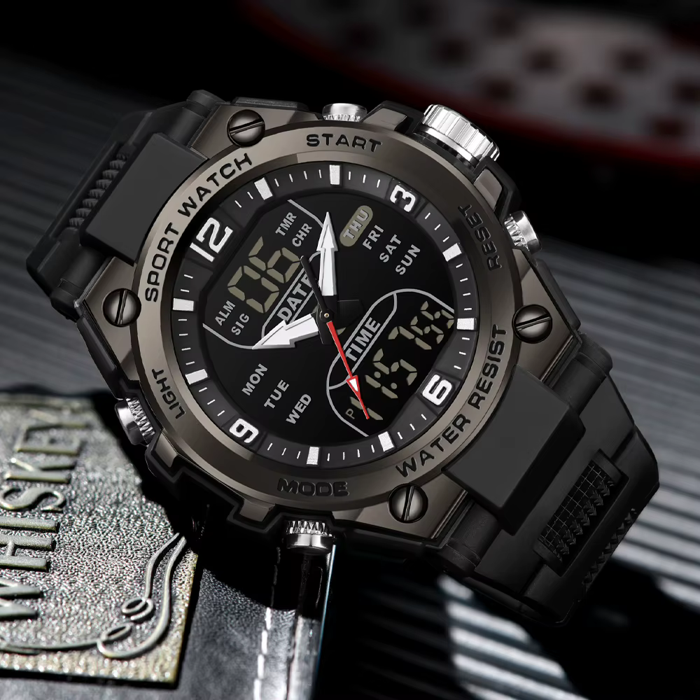 Montres militaires tactiques pour hommes