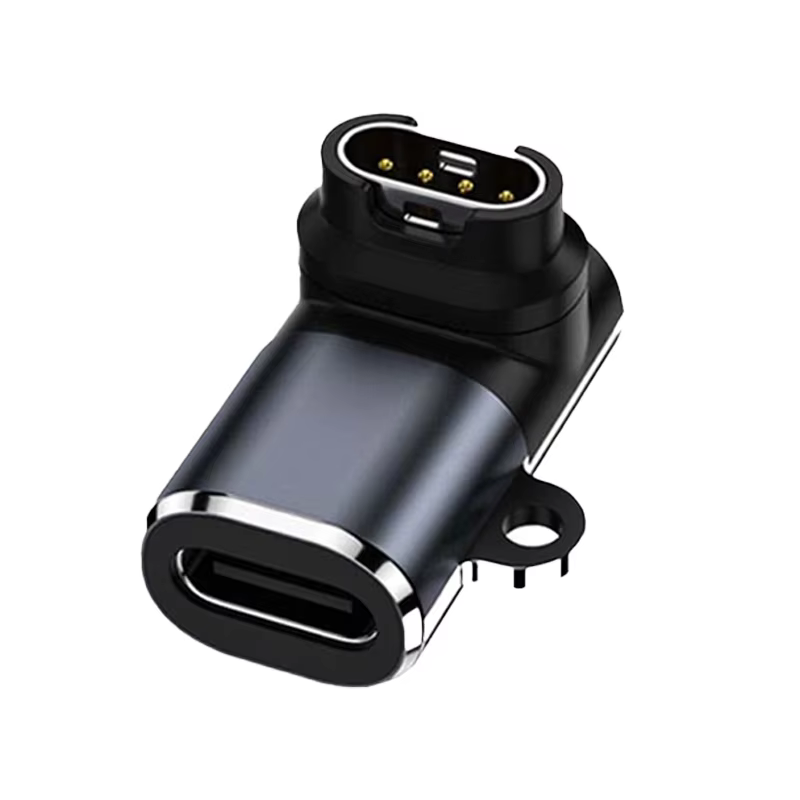 Pour Garmin Fenix 8 7 7S 7X 6S 6 Forerunner 955 965 Chargeur USB-C/IOS Adaptateur