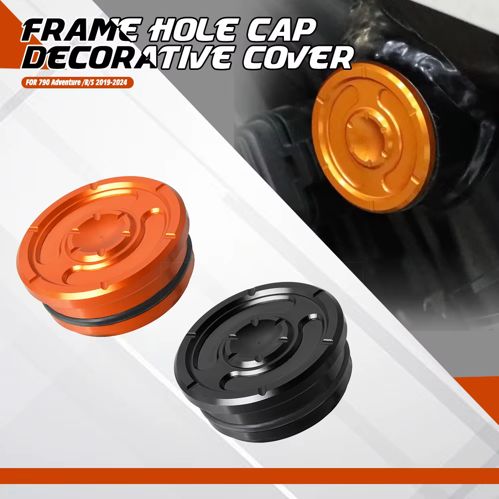 Couvercle de trou de cadre de moto, bouchon pour 2019-2024 Duke790 790 Duke 890 R/GP, pour 790 Adventure S R 890 Adv R 2021-2023 2024
