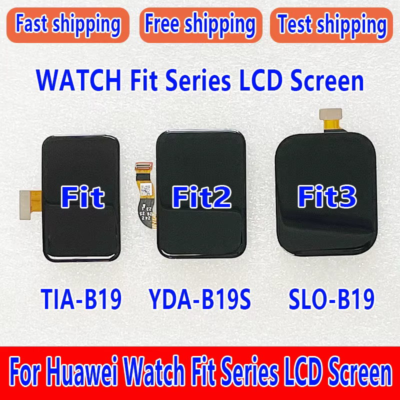 Pour Huawei montre Fit3 écran LCD