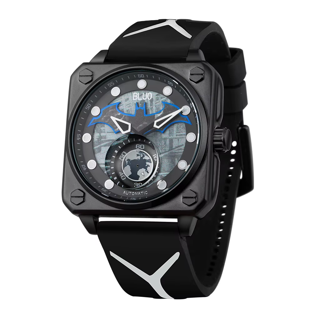 Montres pour hommes de marque supérieure montre-bracelet mécanique carrée de luxe originale étanche mouvement mouette